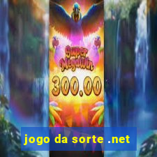 jogo da sorte .net